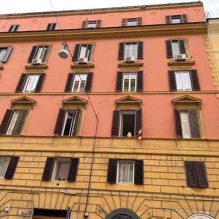 Elegant Apt-Typical Roman Palazzina Pz Alessandria Eksteriør billede