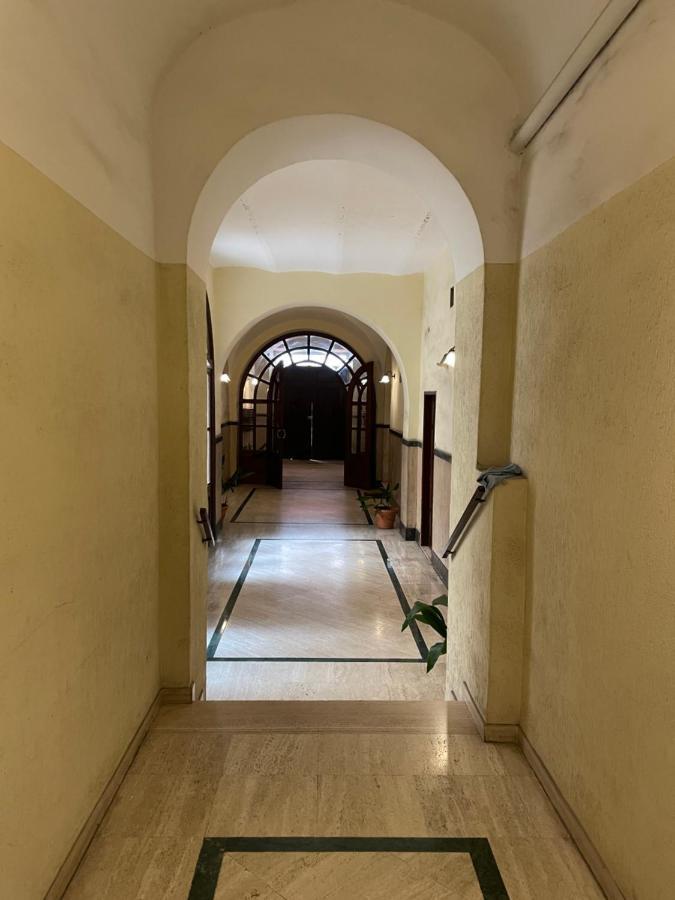 Elegant Apt-Typical Roman Palazzina Pz Alessandria Eksteriør billede