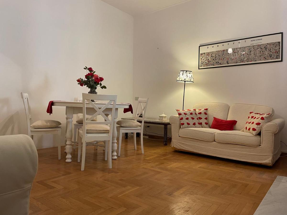 Elegant Apt-Typical Roman Palazzina Pz Alessandria Eksteriør billede