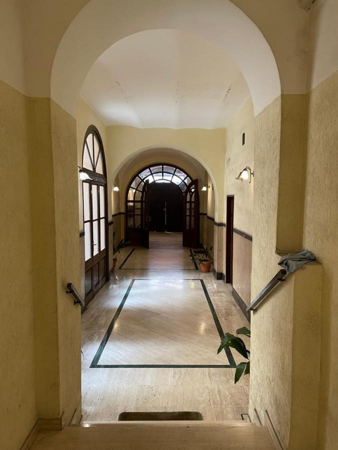 Elegant Apt-Typical Roman Palazzina Pz Alessandria Eksteriør billede